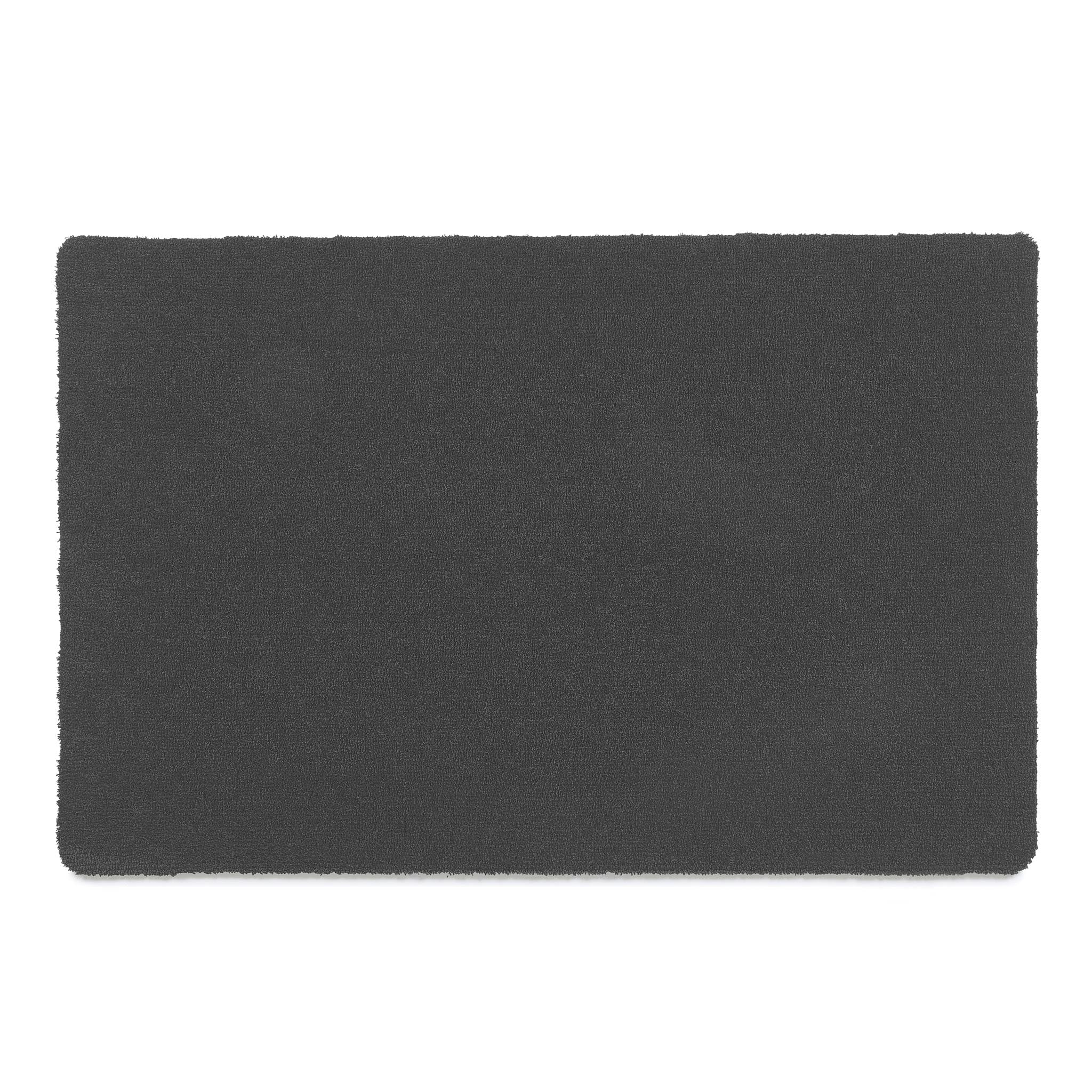 Hug Rug Sense Bath - Charcoal - handmade