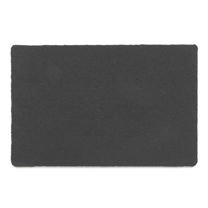 Hug Rug Sense Bath - Charcoal - handmade