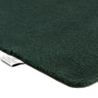 Hug Rug Sense Bath - Forest Green - handmade