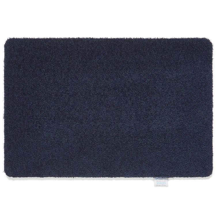 Hug Rug Sense Bath - French Navy - handmade