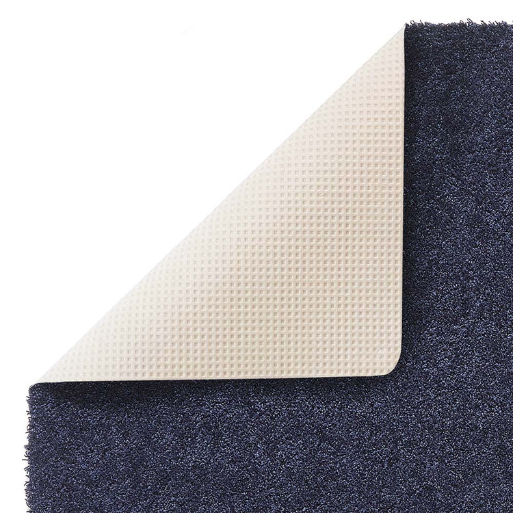 Hug Rug Sense Bath - French Navy - handmade