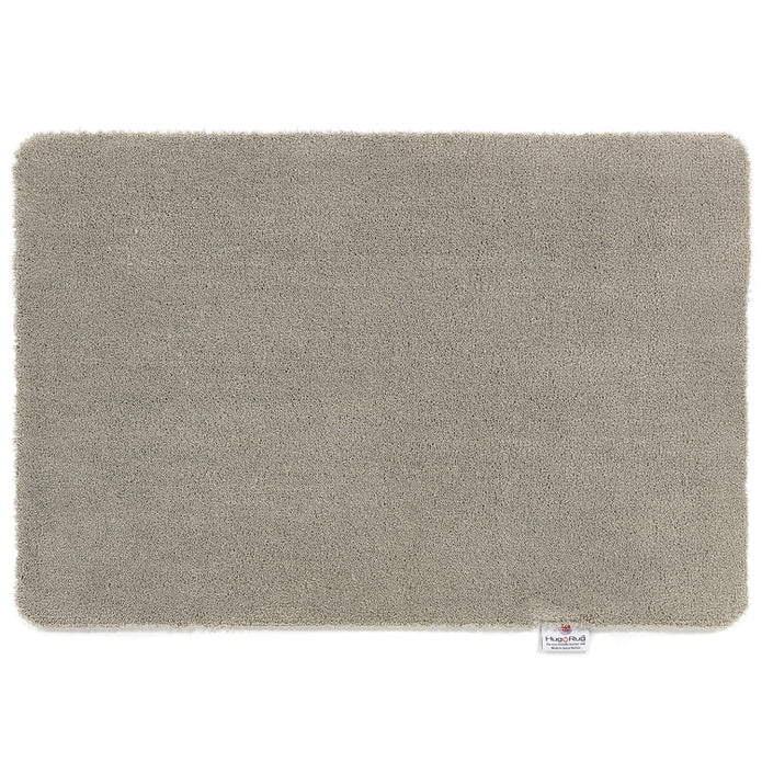 Hug Rug Sense Bath - Ghost Grey - handmade