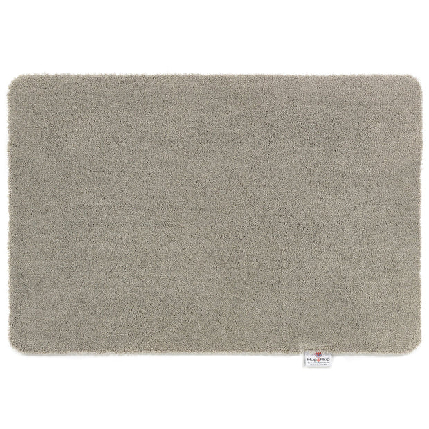 Hug Rug Sense Bath - Ghost Grey - handmade