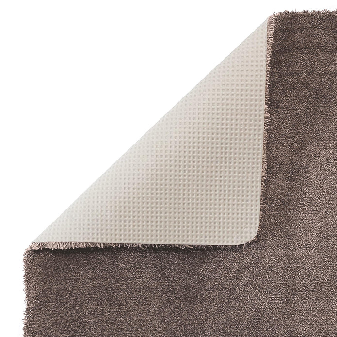 Hug Rug Sense Bath - Mink - handmade