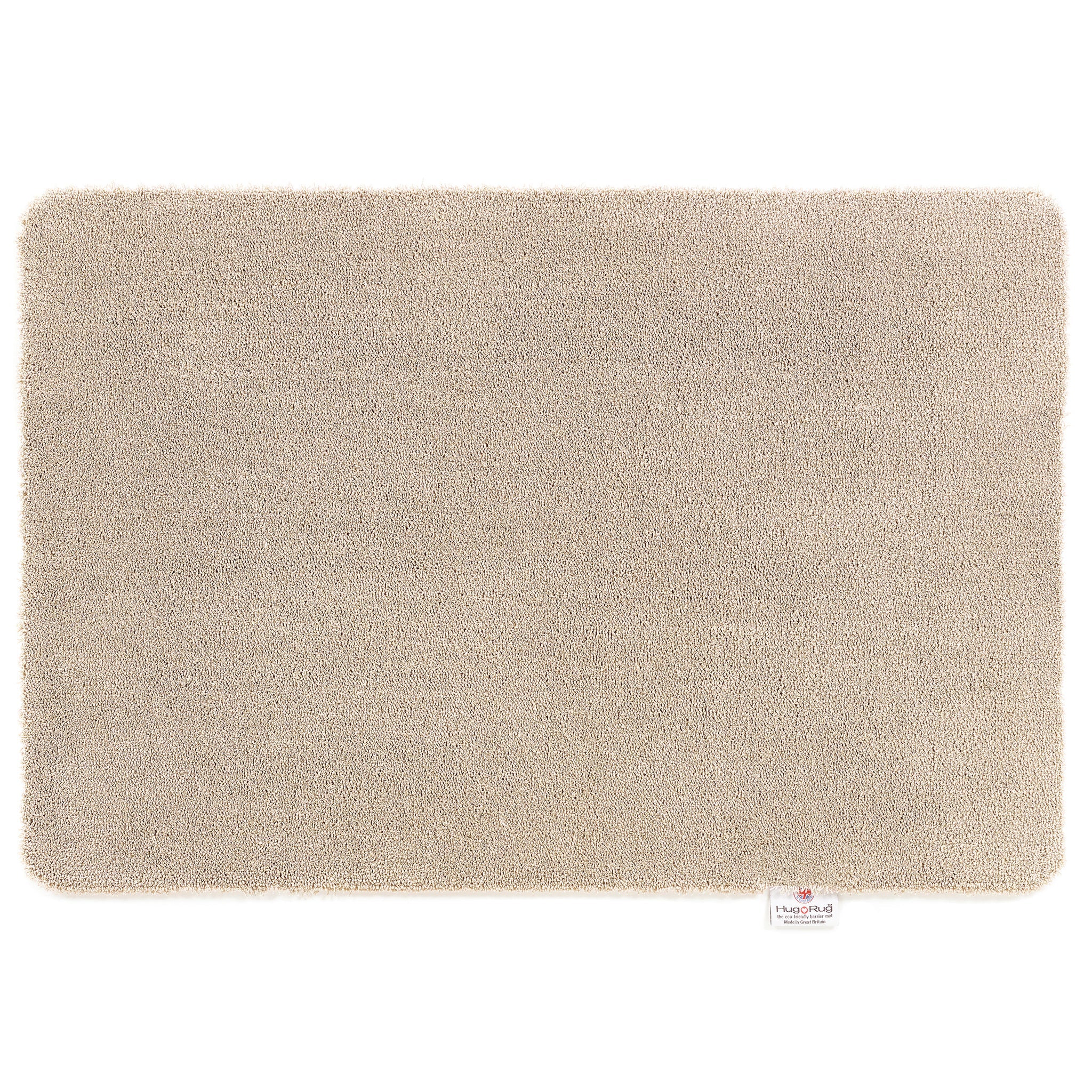 Hug Rug Sense - Beige - handmade