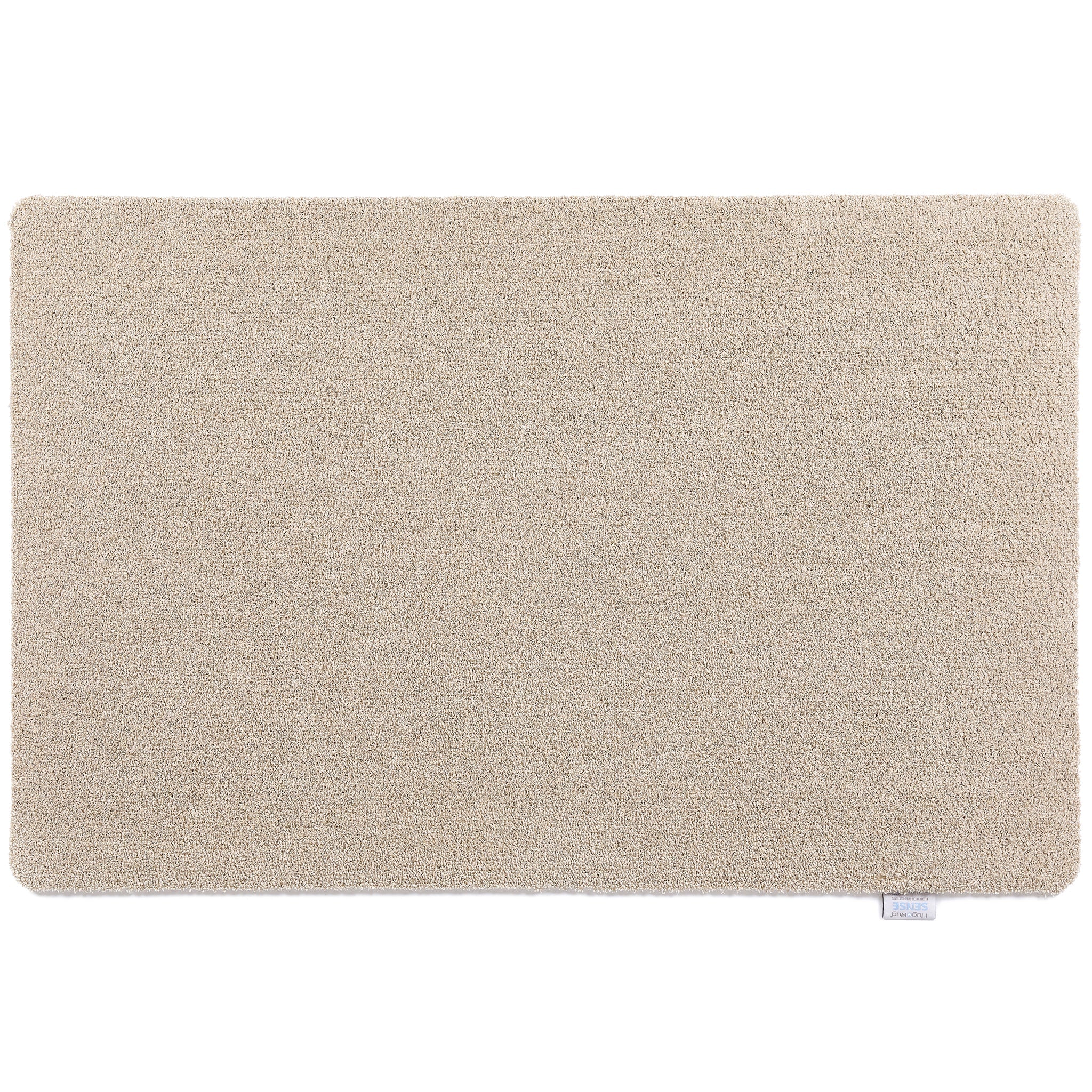 Hug Rug Sense - Beige - handmade