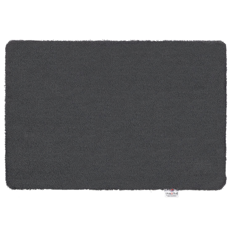 Hug Rug Sense - Charcoal - handmade