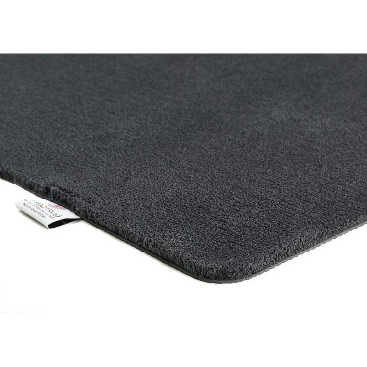 Hug Rug Sense - Charcoal - handmade