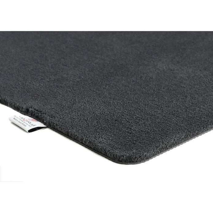 Hug Rug Sense - Charcoal - handmade