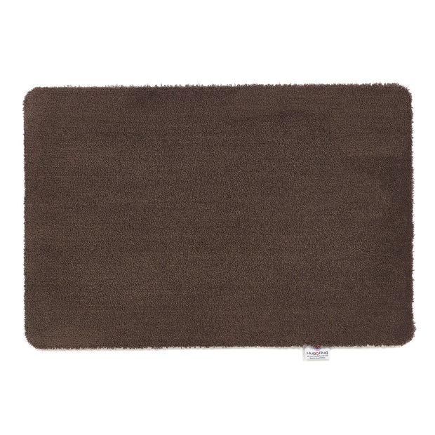 Hug Rug Sense - Clove Brown - handmade