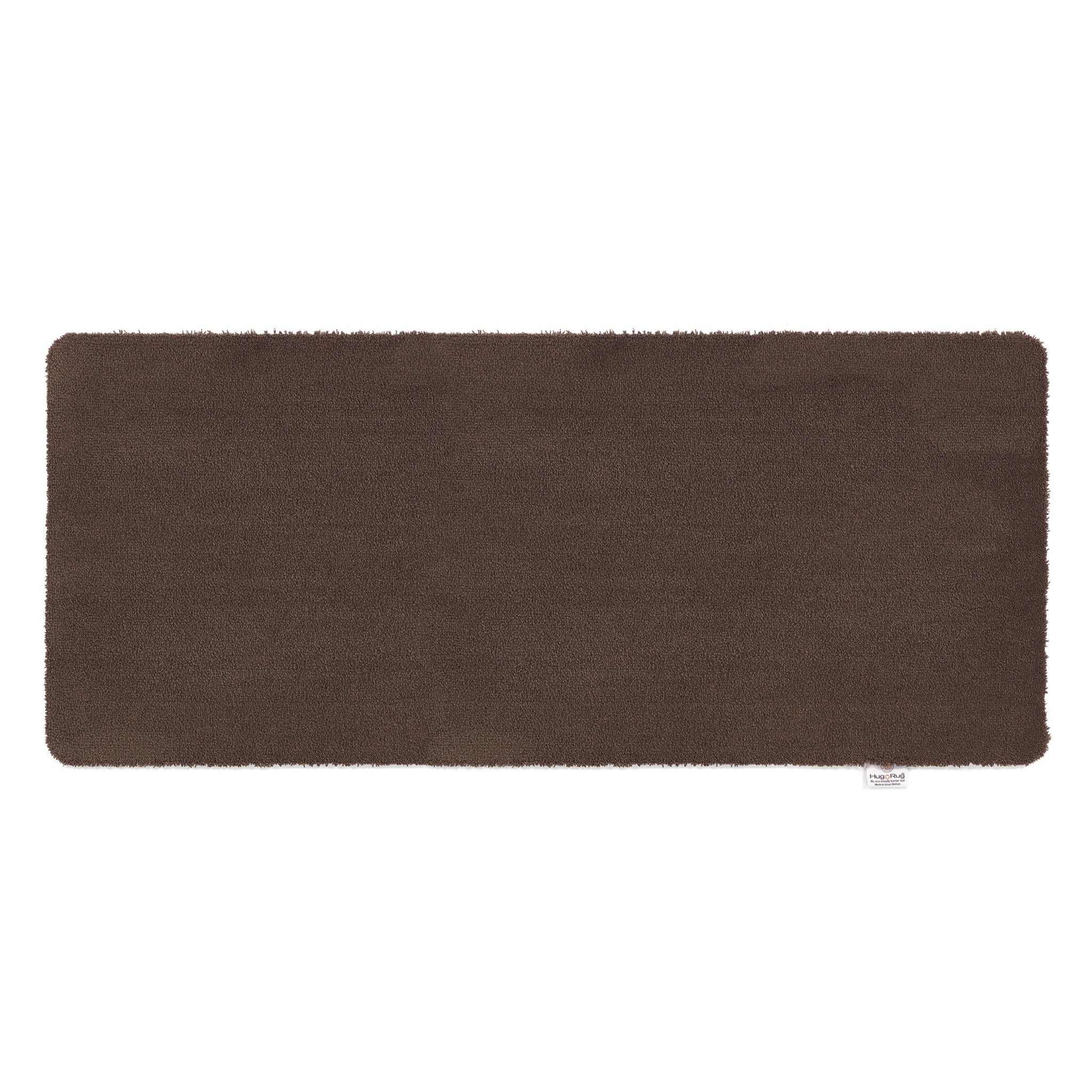 Hug Rug Sense - Clove Brown - handmade