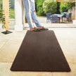 Hug Rug Sense - Clove Brown - handmade