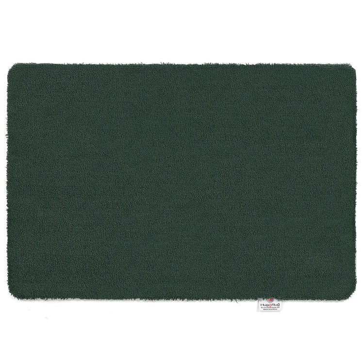 Hug Rug Sense - Forest Green - handmade