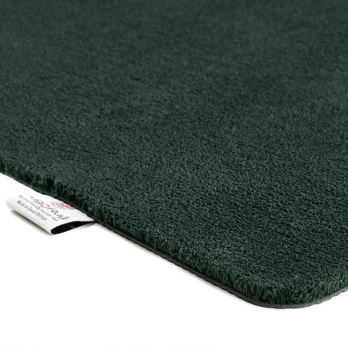 Hug Rug Sense - Forest Green - handmade