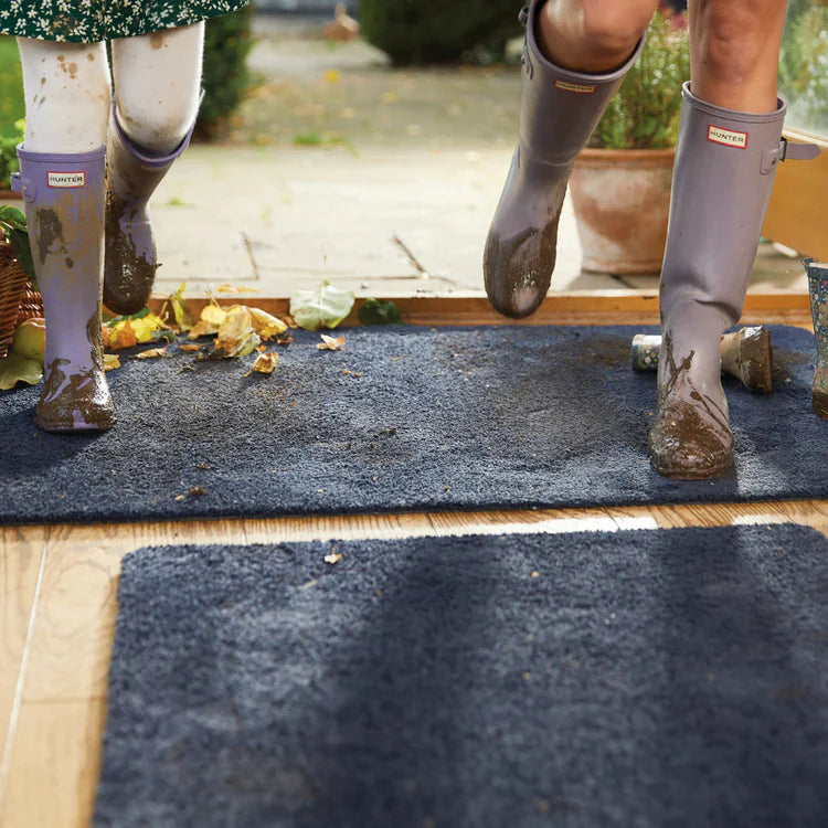 Hug Rug Sense - French Navy - handmade