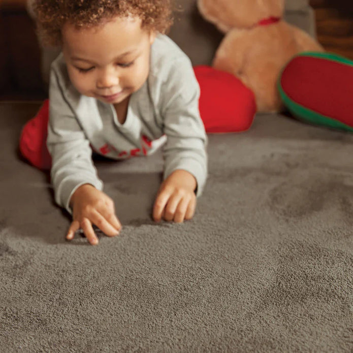 Hug Rug Sense - Ghost Grey - handmade