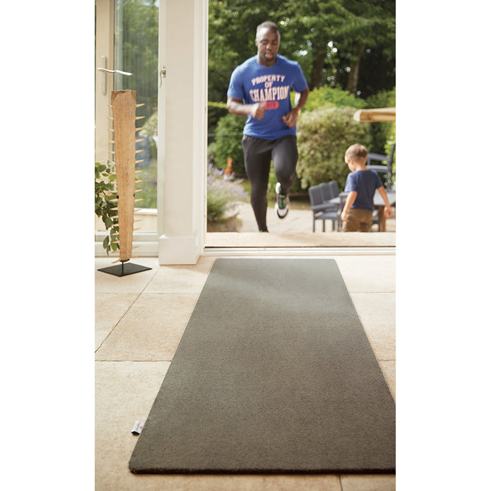 Hug Rug Sense - Ghost Grey - handmade