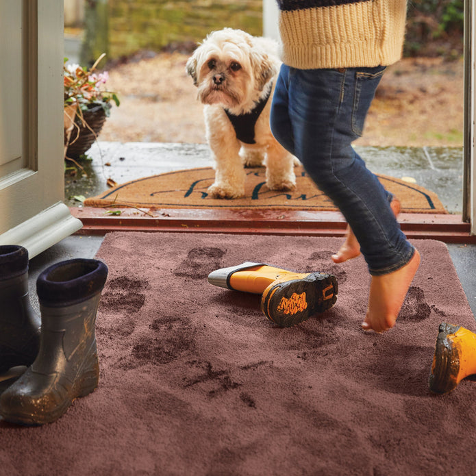 Hug Rug Sense - Rose - handmade