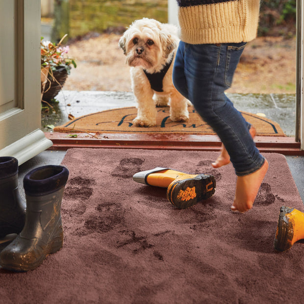 Hug Rug Sense - Rose - handmade