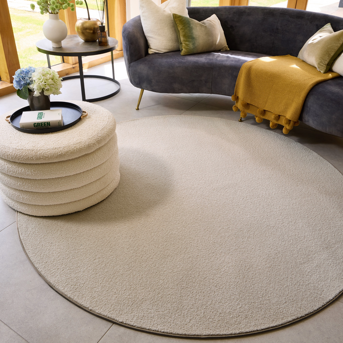 Hug Rug Sense Rugs - Beige - handmade