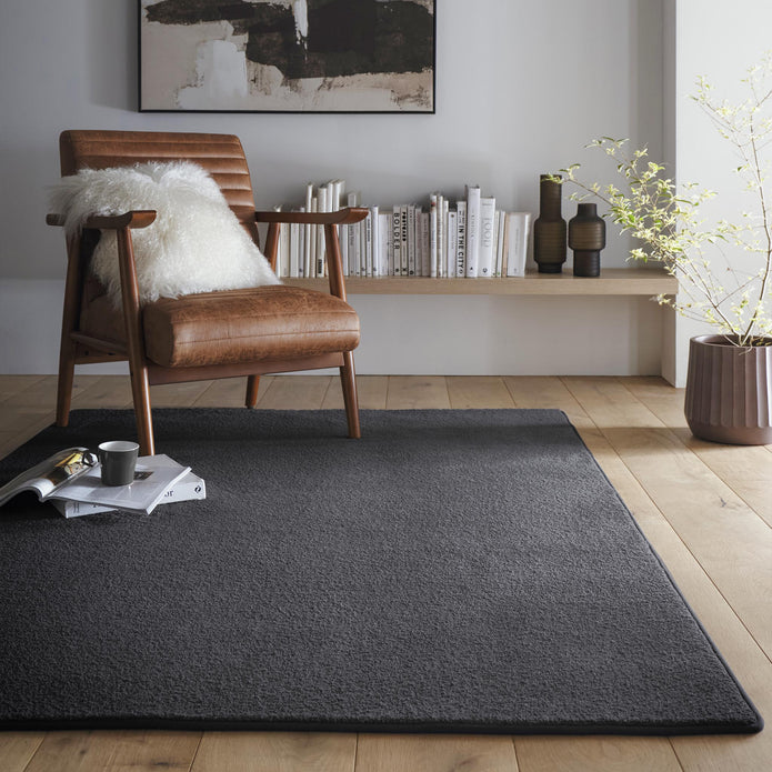 Hug Rug Sense Rugs - Charcoal - handmade