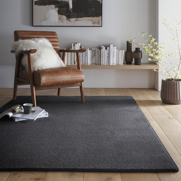 Hug Rug Sense Rugs - Charcoal - handmade
