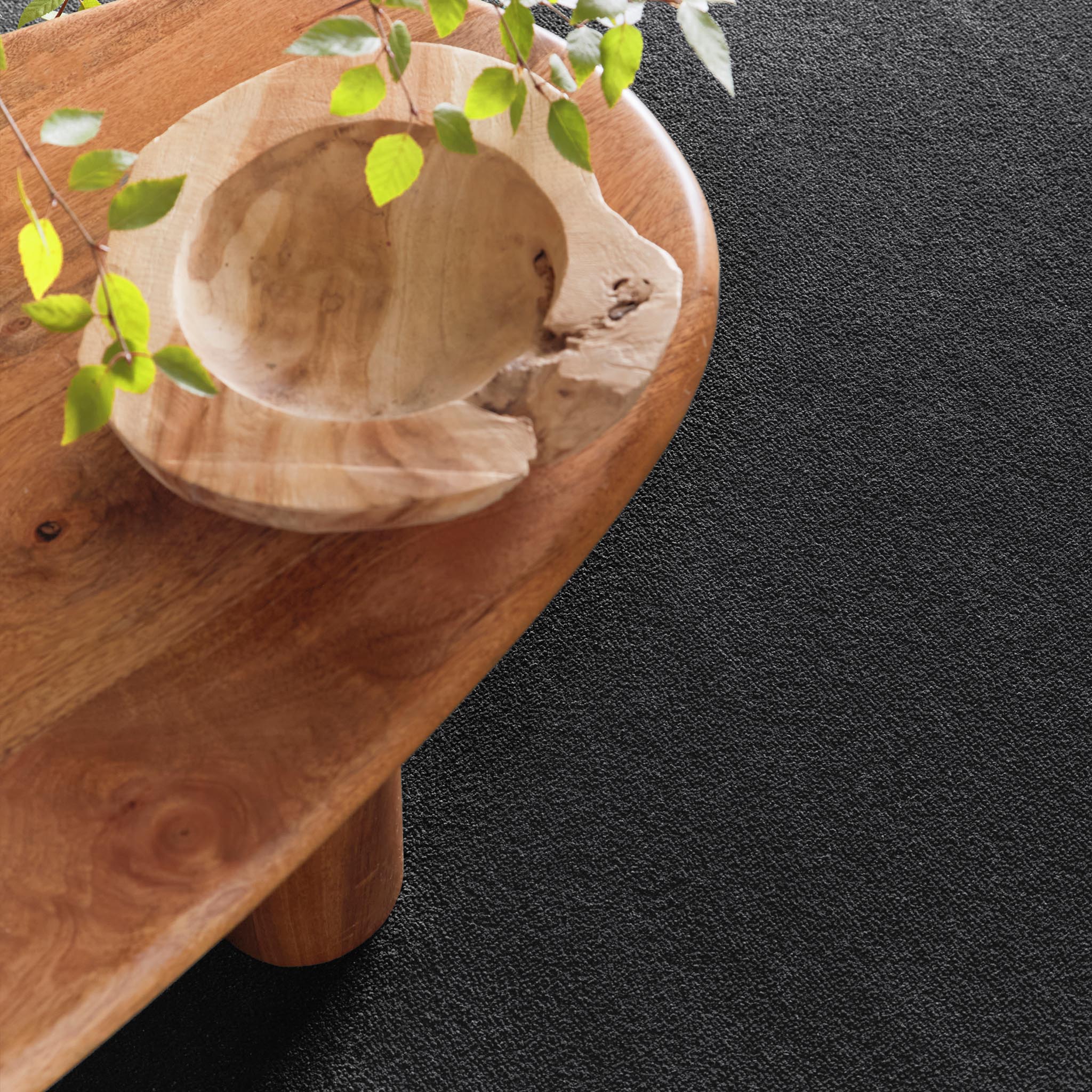 Hug Rug Sense Rugs - Charcoal - handmade