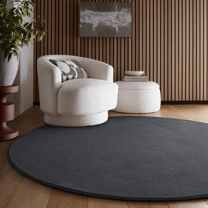 Hug Rug Sense Rugs - Charcoal - handmade