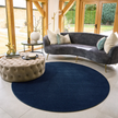 Hug Rug Sense Rugs - French Navy - handmade