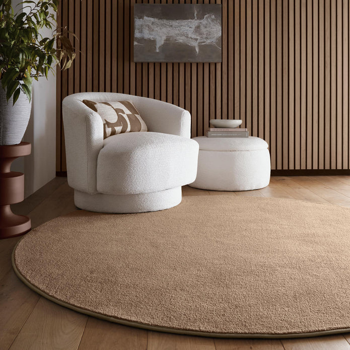 Hug Rug Sense Rugs - Stone - handmade