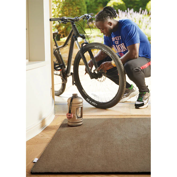 Hug Rug Sense - Stone - handmade