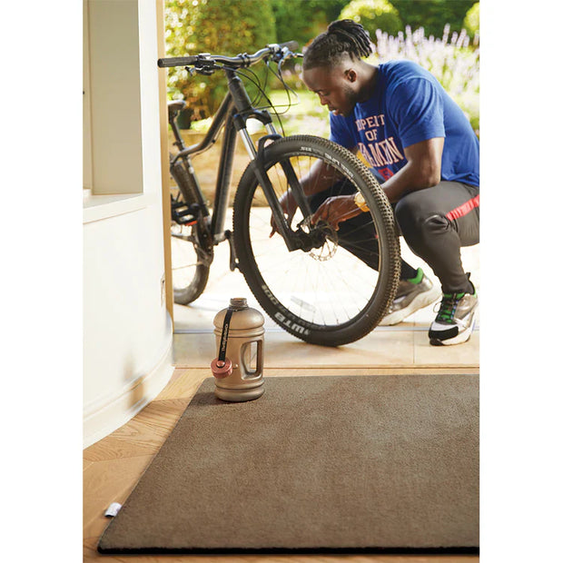 Hug Rug Sense - Stone - handmade