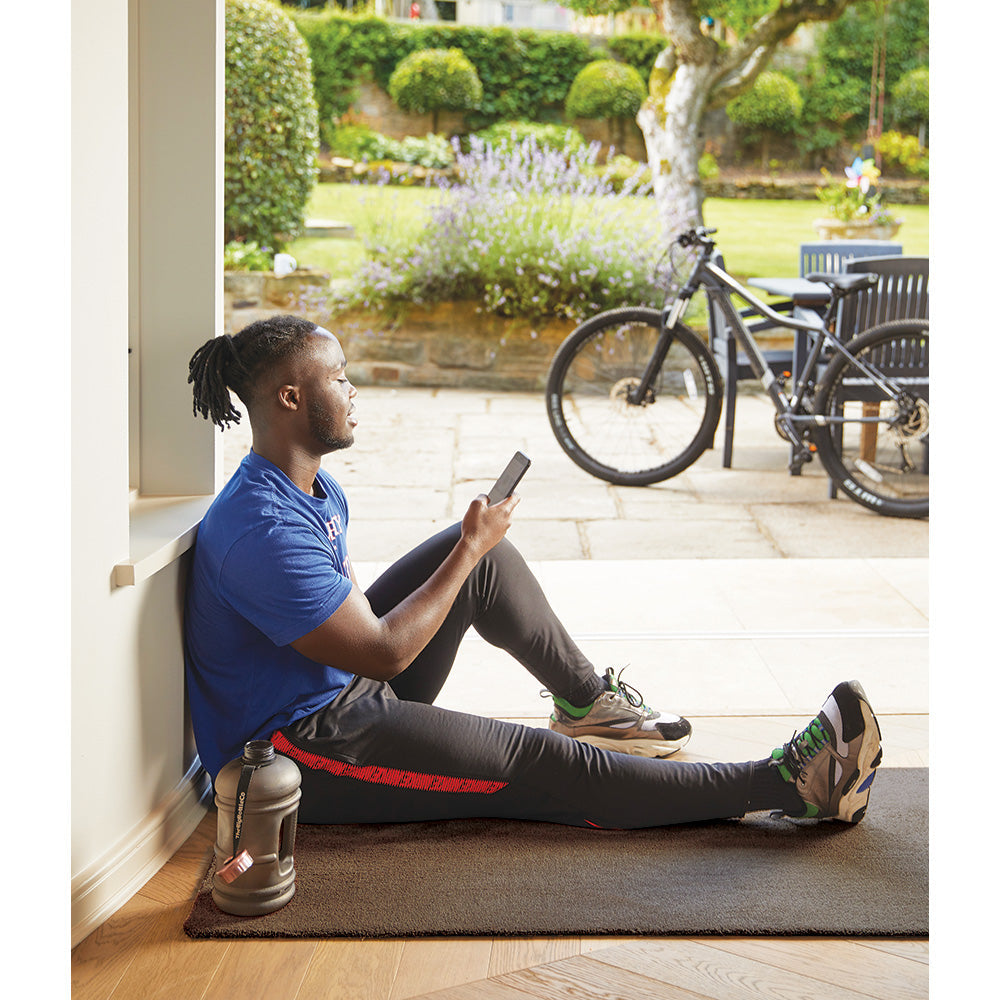 Hug Rug Sense - Stone - handmade