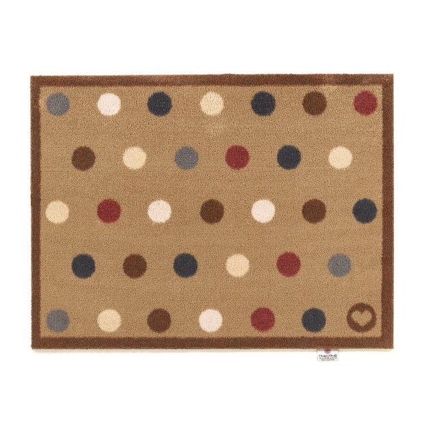 Hug Rug - Spot 10 - handmade