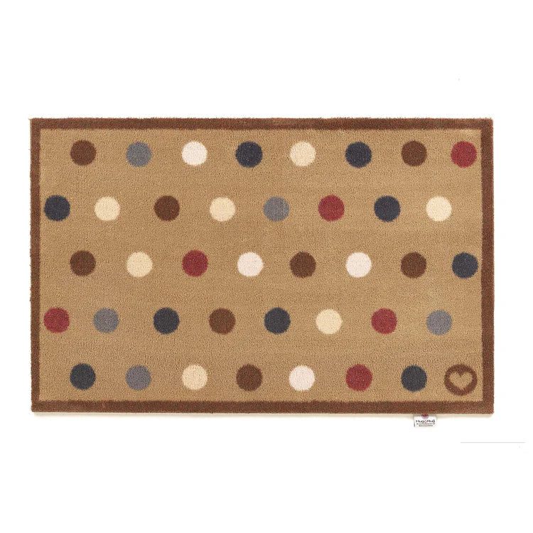 Hug Rug - Spot 10 - handmade