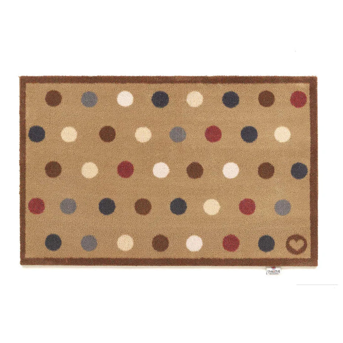 Hug Rug - Spot 10 - handmade