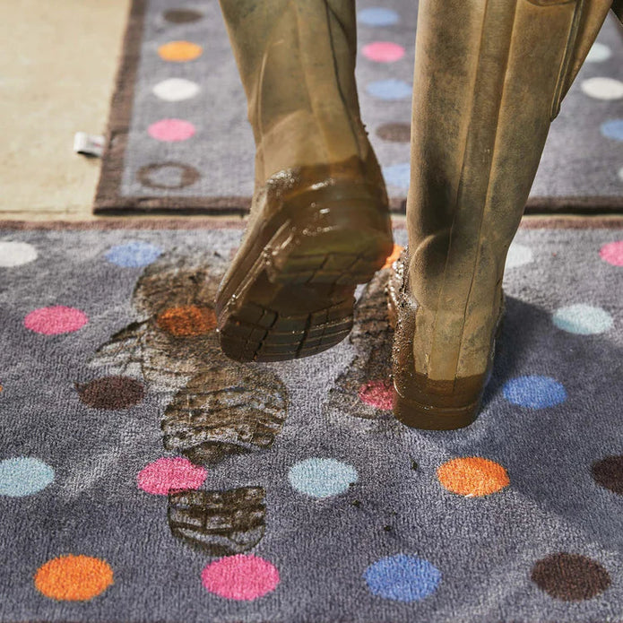 Hug Rug - Spot 12 - handmade