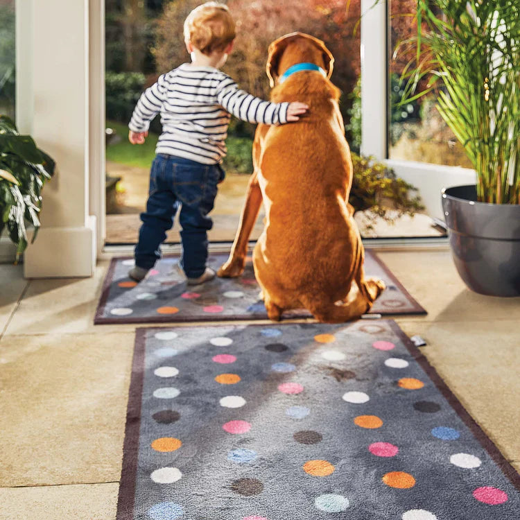 Hug Rug - Spot 12 - handmade