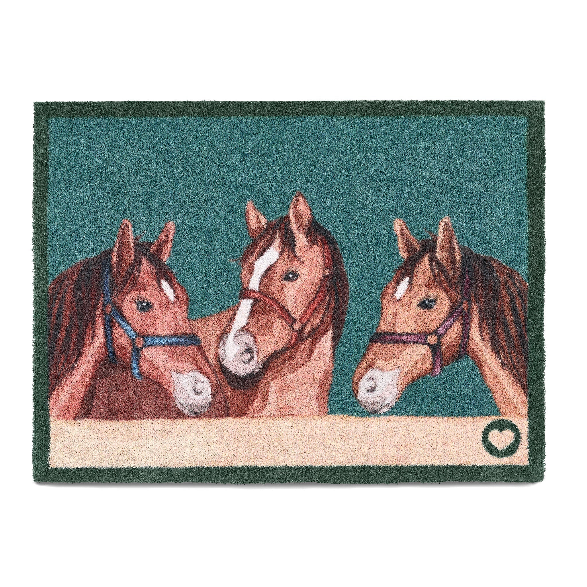 Hug Rug Stable Horses - handmade