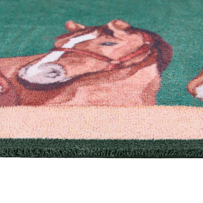 Hug Rug Stable Horses - handmade
