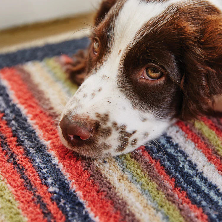 Hug Rug - Stripe 32 - handmade