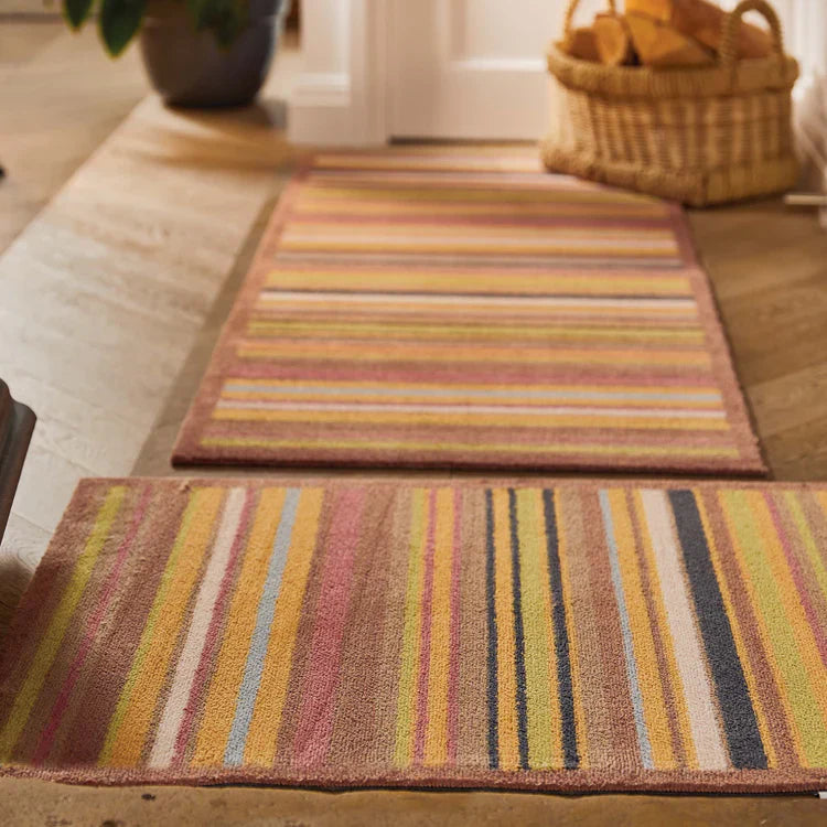 Hug Rug - Stripe 70 - handmade