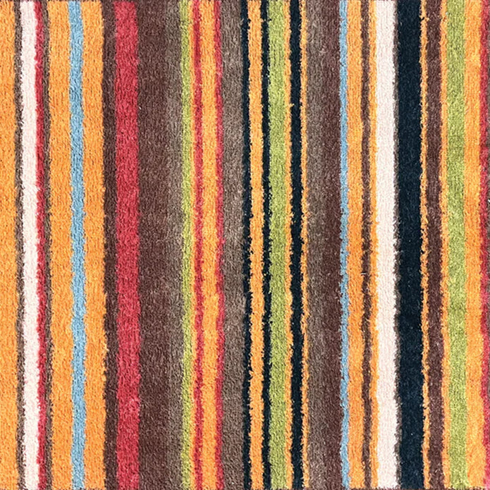Hug Rug - Stripe 70 - handmade