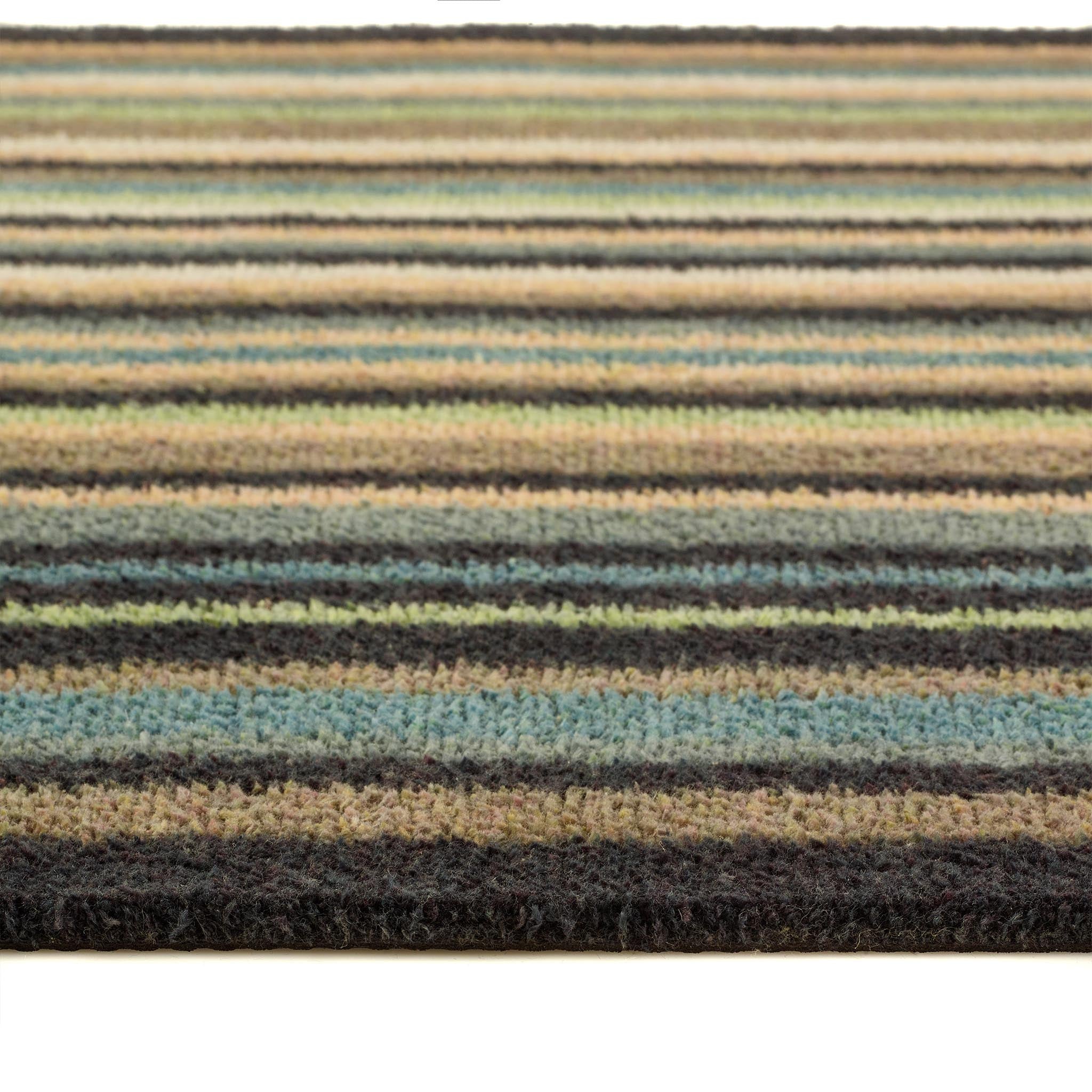 Hug Rug - Stripe 84 - handmade