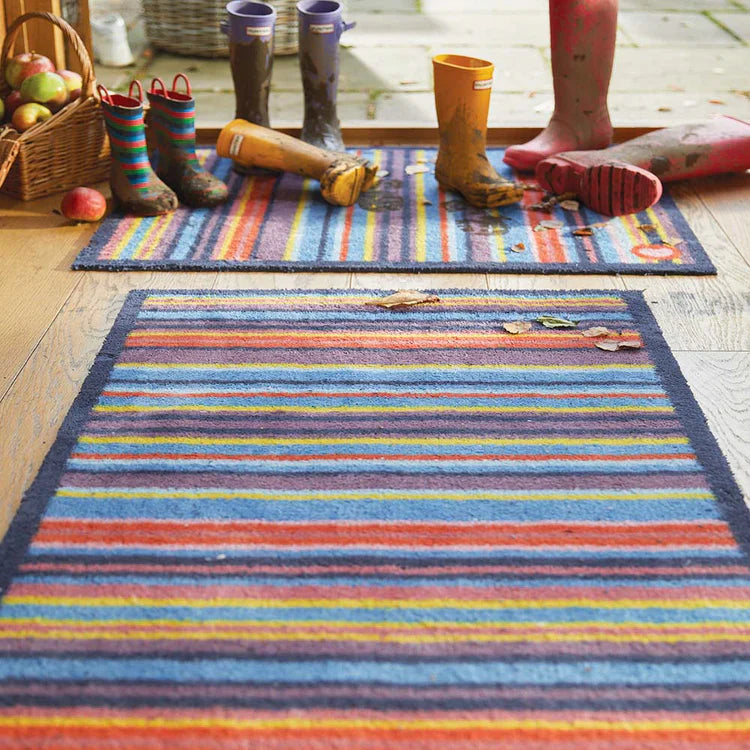 Hug Rug - Stripe 85 - handmade