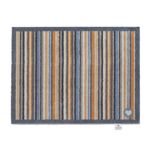 Hug Rug Stripe 86 - handmade