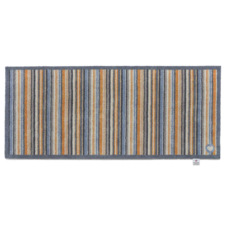 Hug Rug Stripe 86 - handmade