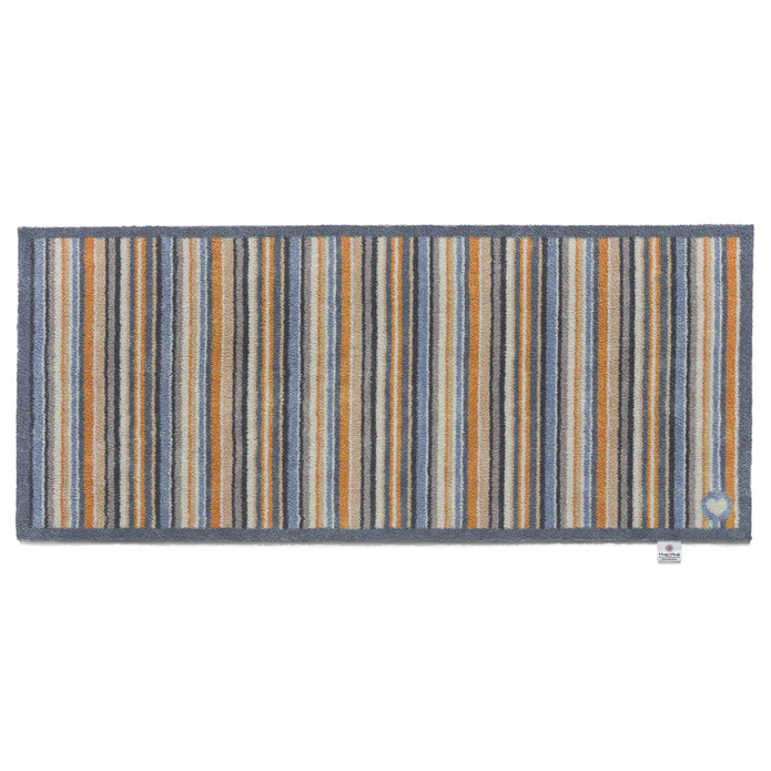 Hug Rug Stripe 86 - handmade