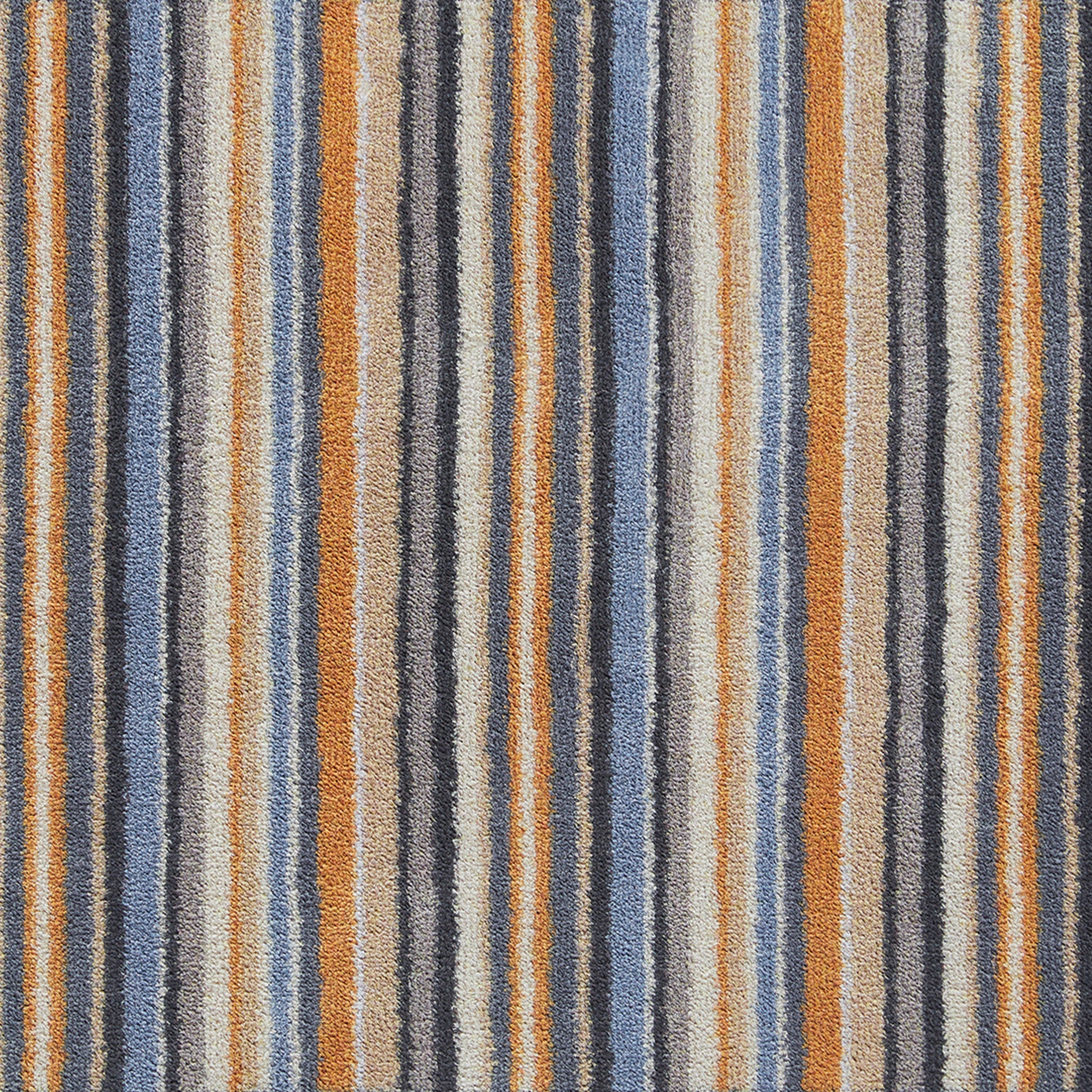 Hug Rug Stripe 86 - handmade