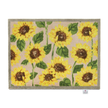 Hug Rug - Sunflower 1 - handmade